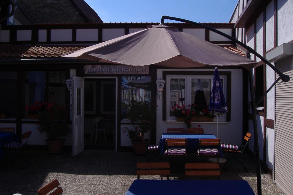 Hafenbar Hotel Osterwieck Esterno foto